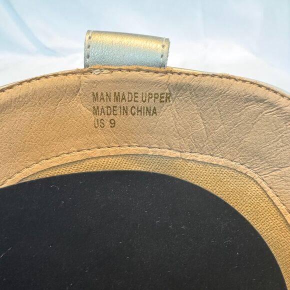 Oasis Society Samara Silver Western Boots Size 9 - Picture 7 of 8